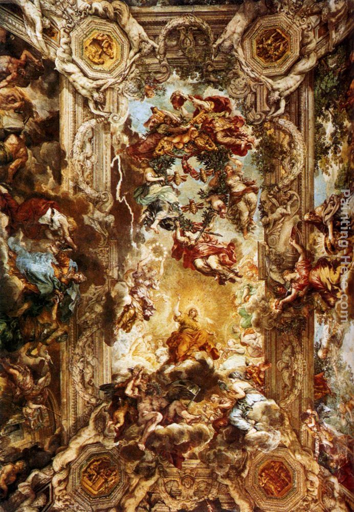 Pietro Da Cortona Canvas Paintings
